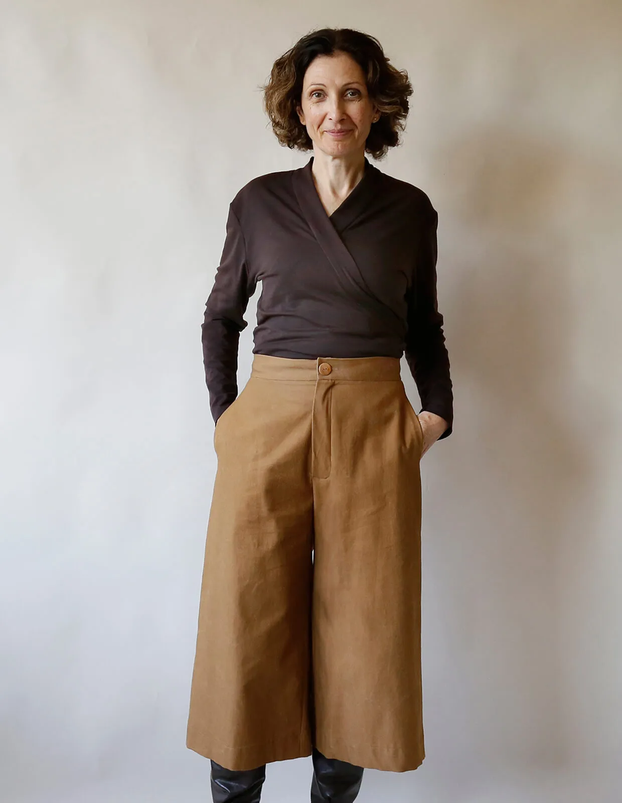 PDF Pattern - Culottes | The Makers Atelier