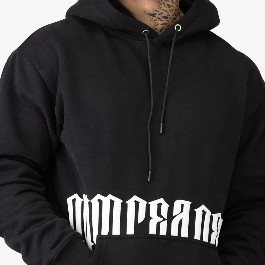 Phantom Hoodie - Black/White