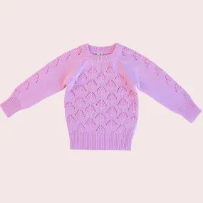 PINK KNIT JUMPER