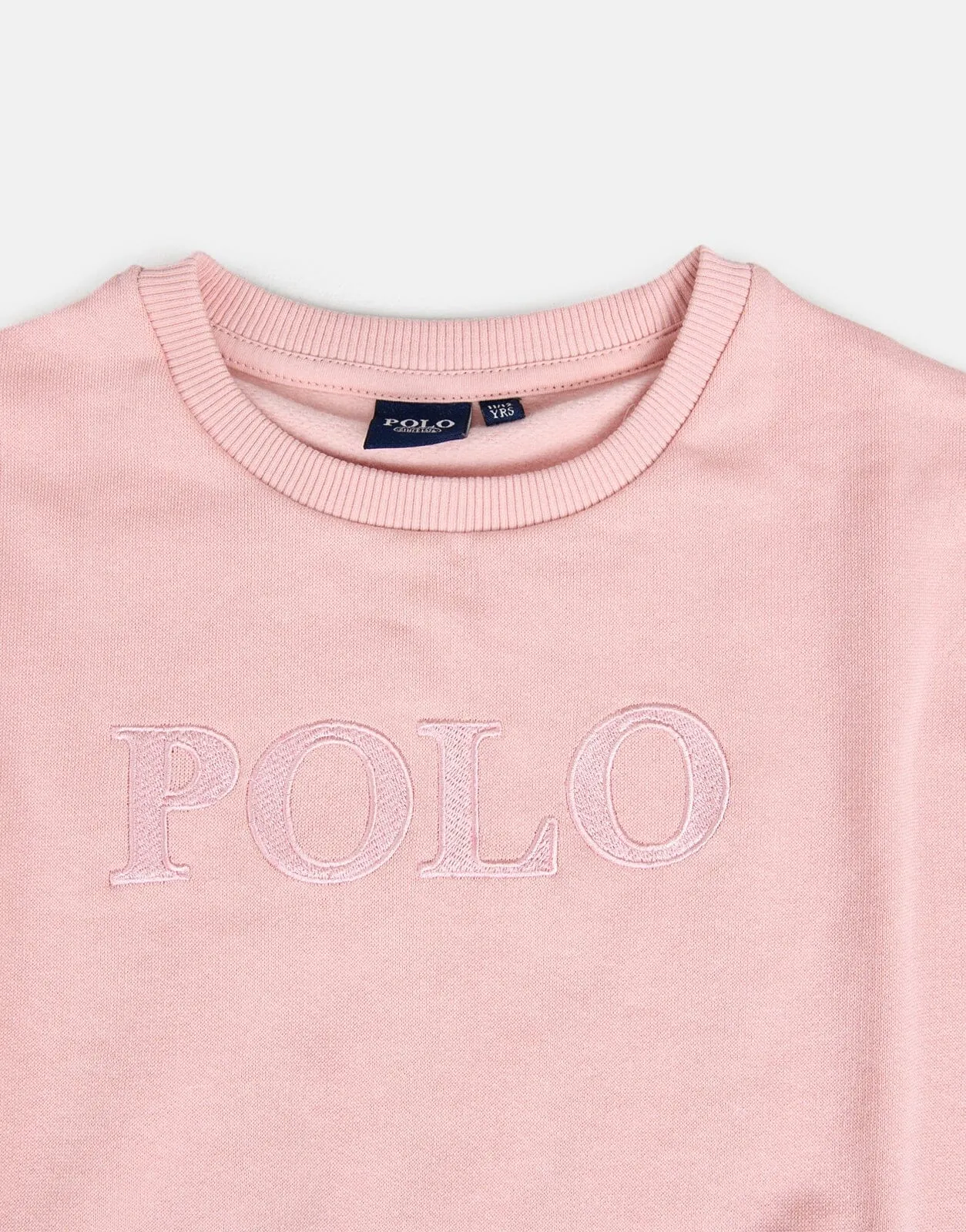 Polo Alexis Pink Sweatshirt