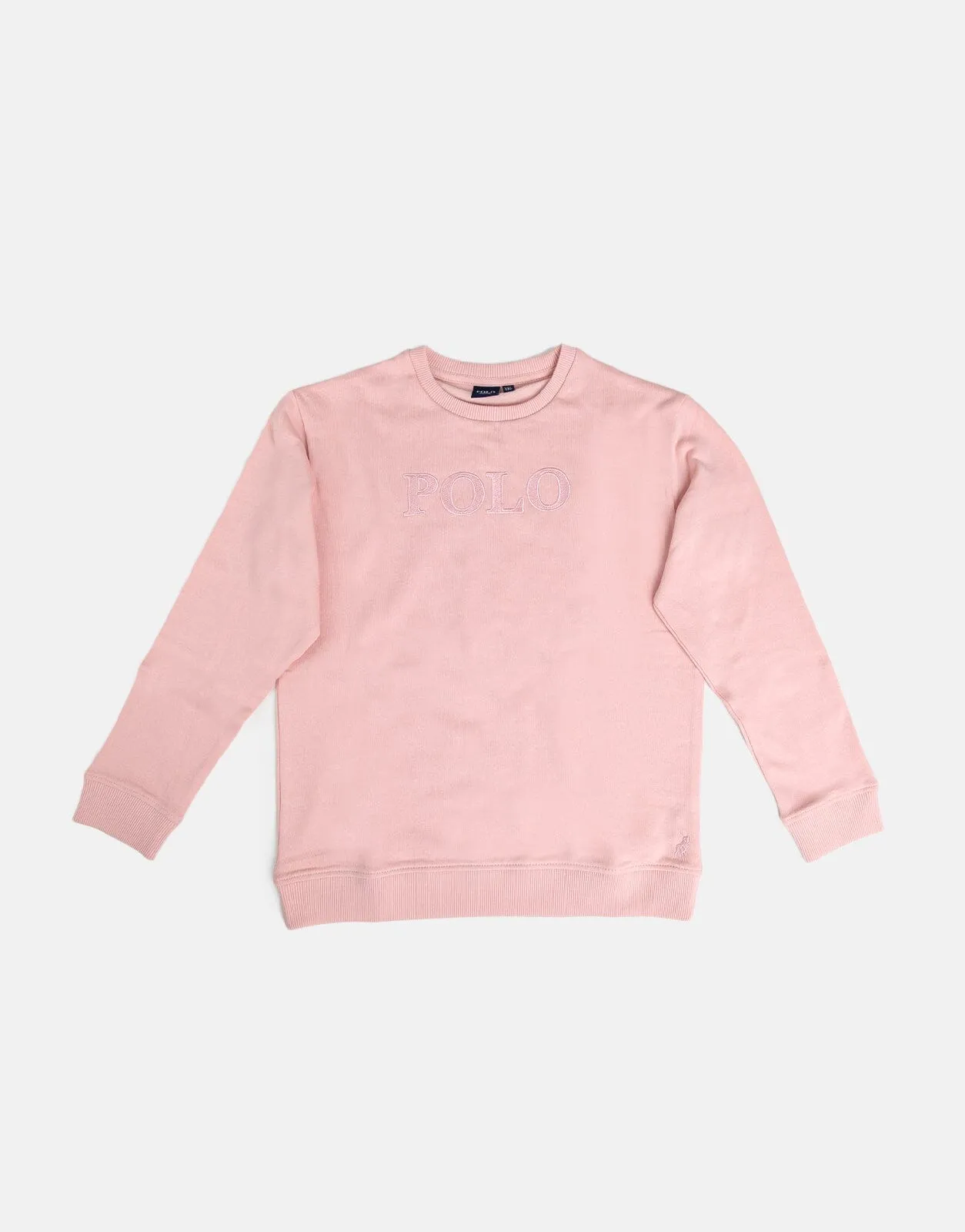 Polo Alexis Pink Sweatshirt