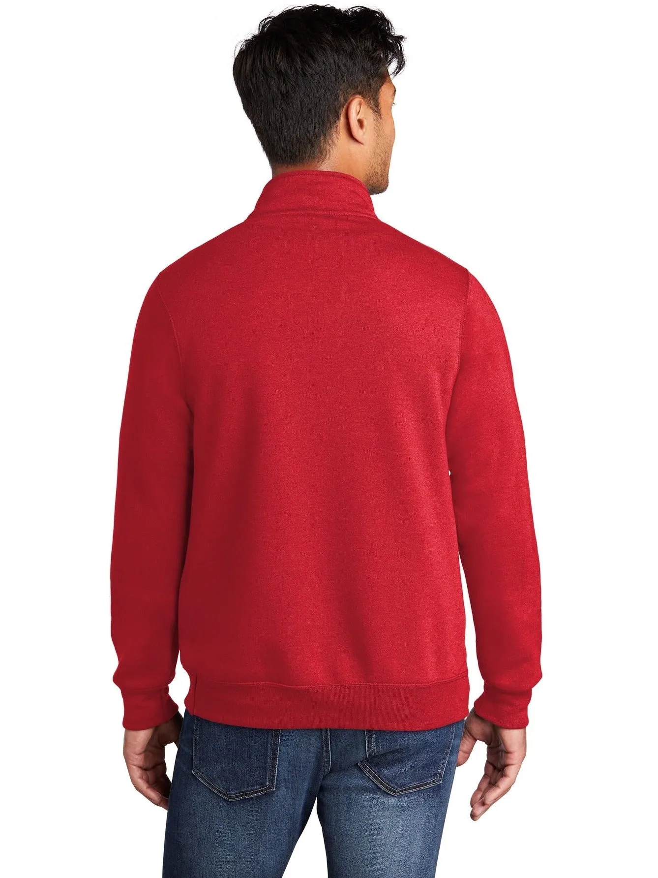 Port & Company Core Fleece 1/4-Zip Pullover Sweatshirt