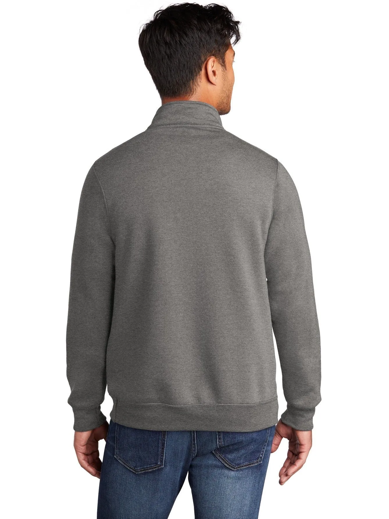 Port & Company Core Fleece 1/4-Zip Pullover Sweatshirt