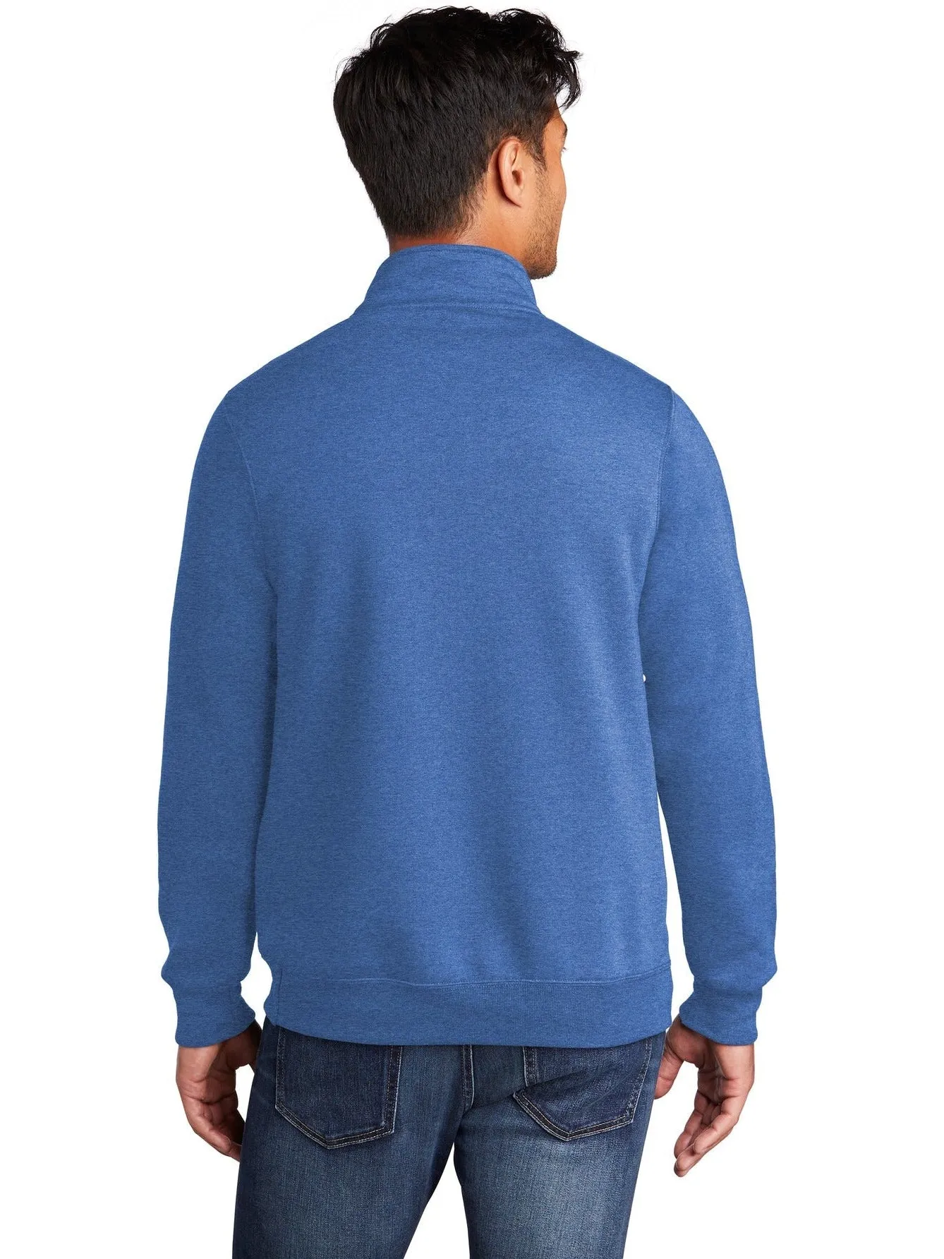 Port & Company Core Fleece 1/4-Zip Pullover Sweatshirt