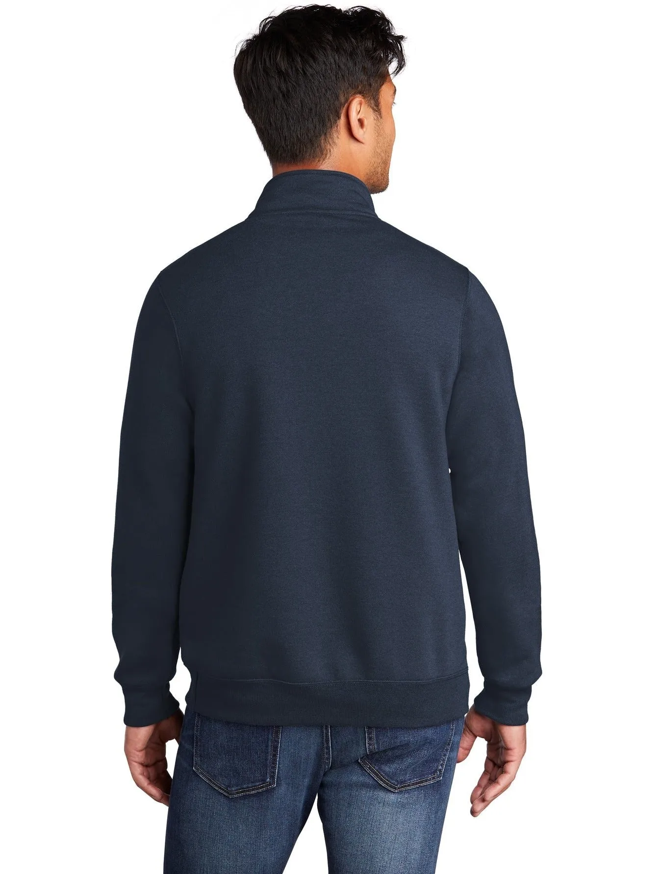 Port & Company Core Fleece 1/4-Zip Pullover Sweatshirt