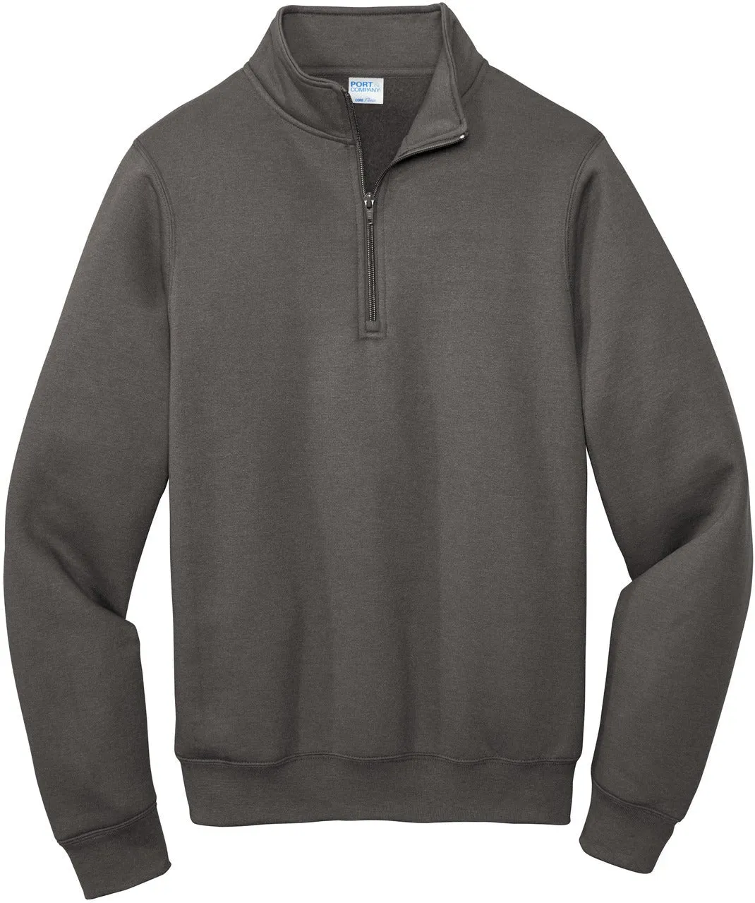 Port & Company Core Fleece 1/4-Zip Pullover Sweatshirt