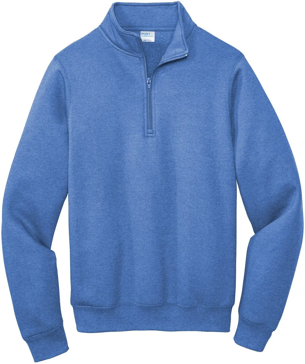 Port & Company Core Fleece 1/4-Zip Pullover Sweatshirt