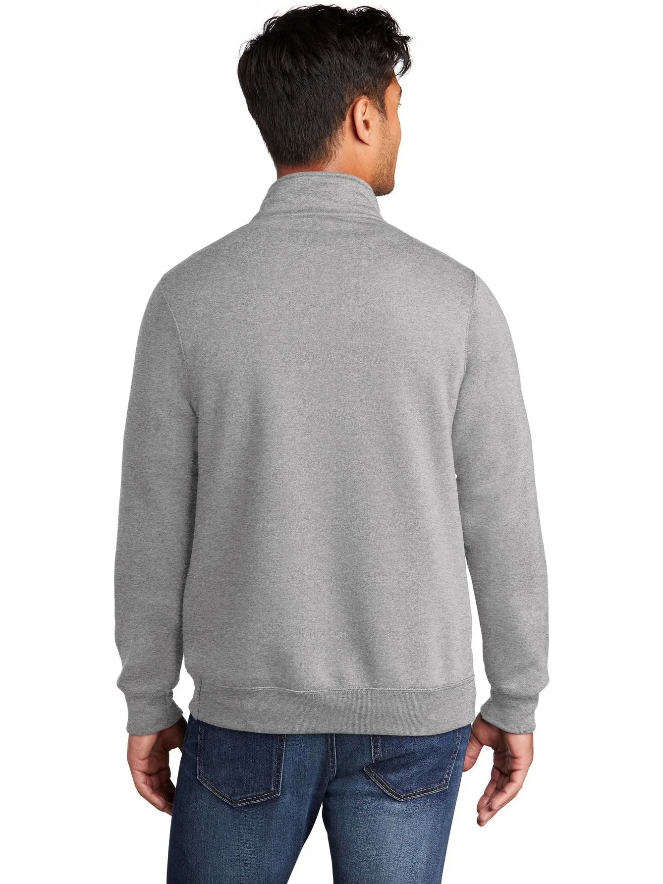 Port & Company Core Fleece 1/4-Zip Pullover Sweatshirt