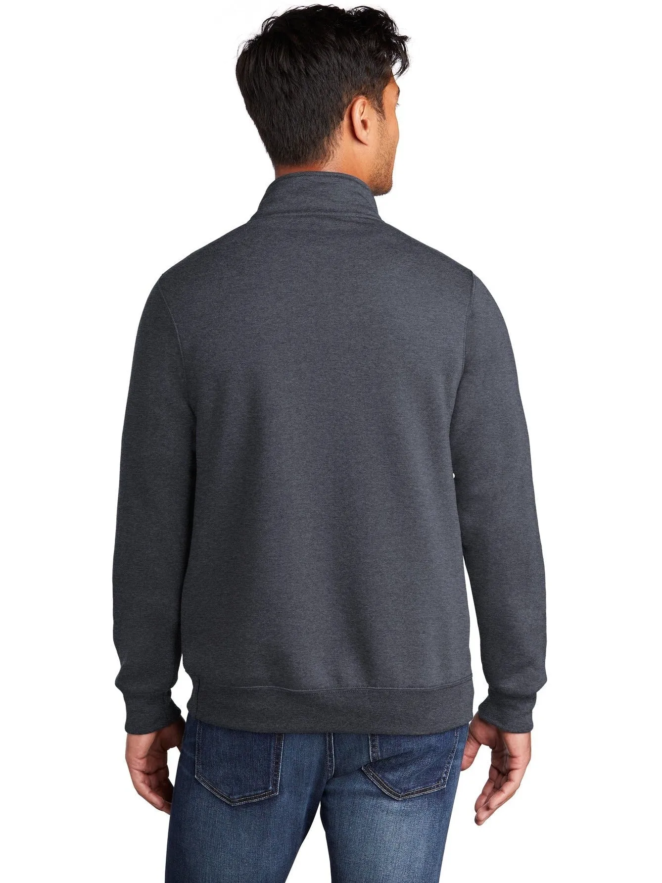 Port & Company Core Fleece 1/4-Zip Pullover Sweatshirt