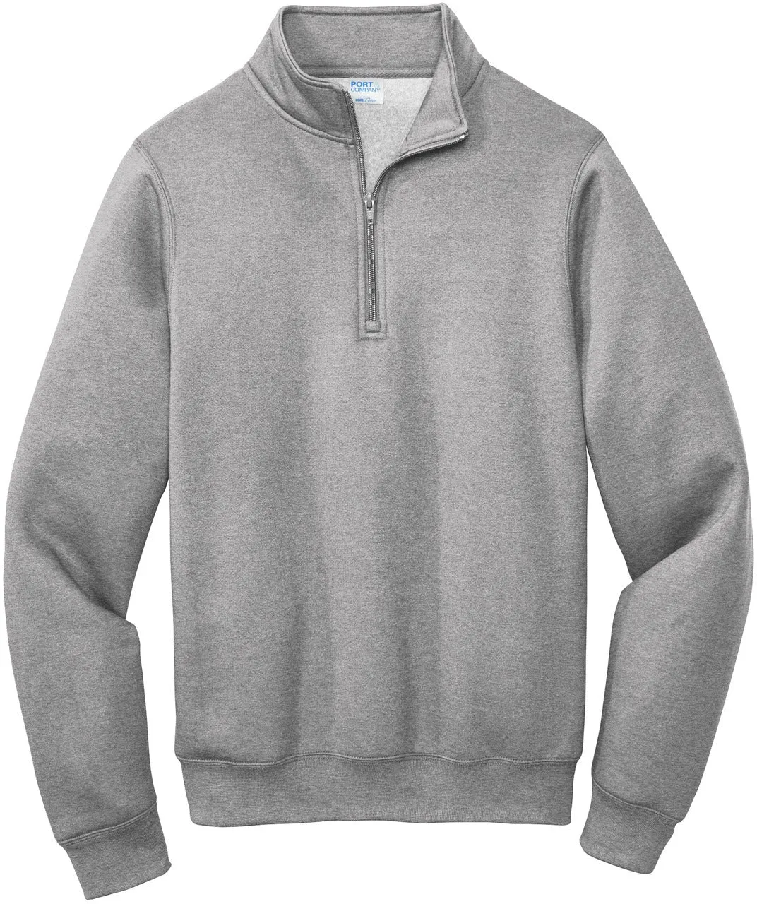 Port & Company Core Fleece 1/4-Zip Pullover Sweatshirt