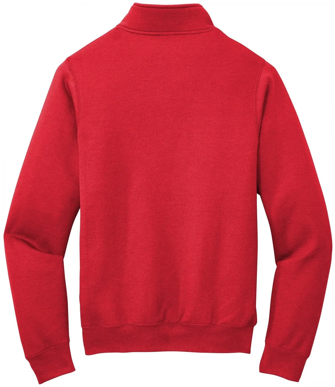 Port & Company Core Fleece 1/4-Zip Pullover Sweatshirt