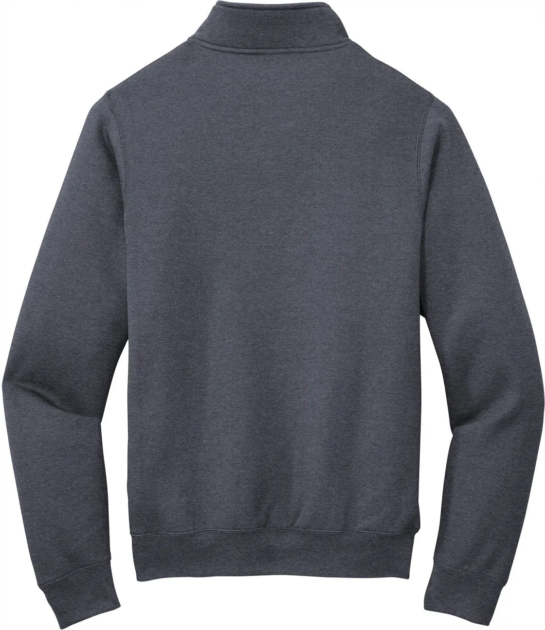 Port & Company Core Fleece 1/4-Zip Pullover Sweatshirt