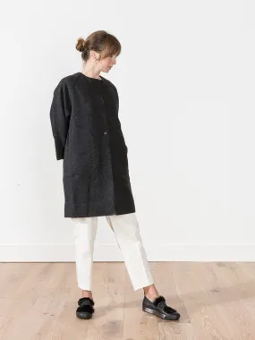 press wool coat