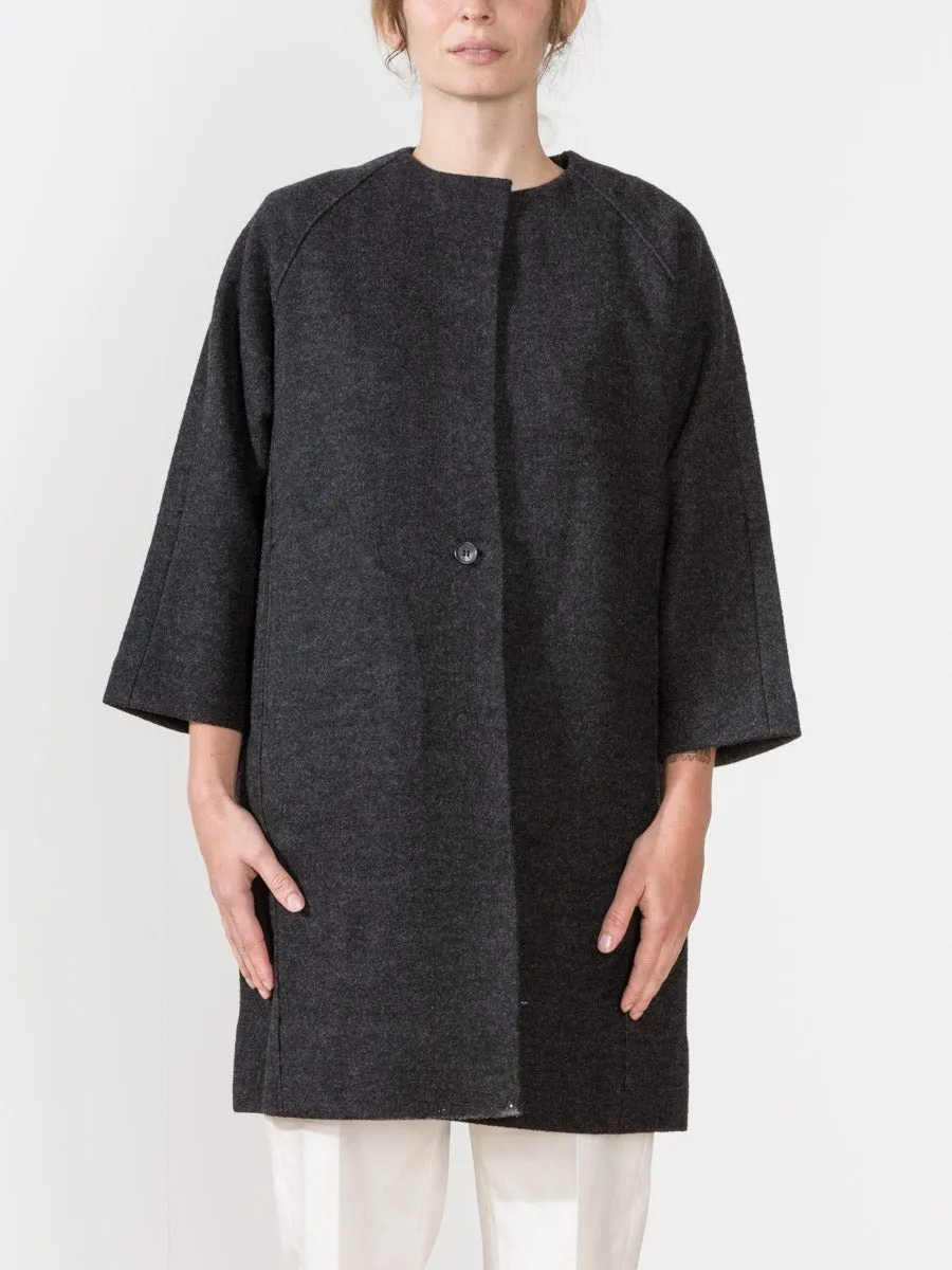 press wool coat