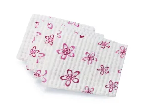 Pretty & Pink Highly Absorbent Quilted Cleaning Cloths (4 Pack)