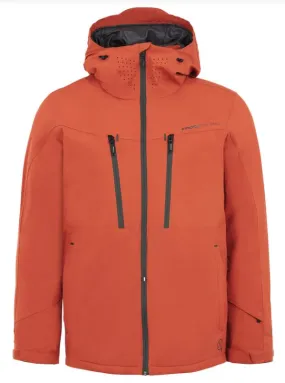 Protest PRT.TIMO 23 Jacket - Brick Orange