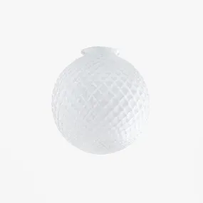 Quilted Globe Shade