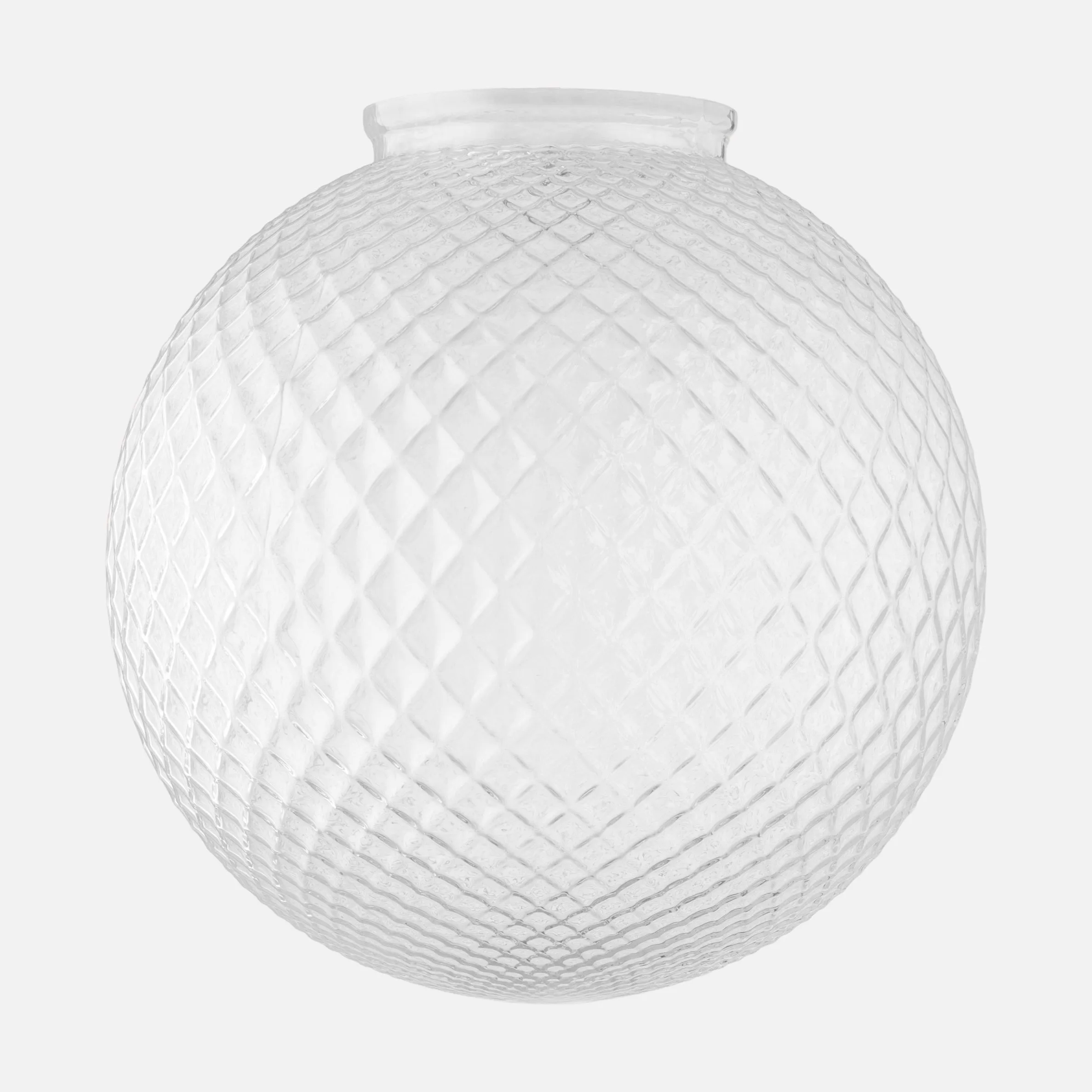 Quilted Globe Shade