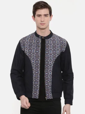 Quilted Retro Bumber Jacket - MMBJ005