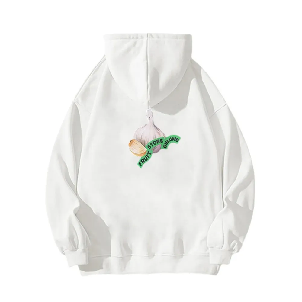 "Garlic Vegetables" Hoodie