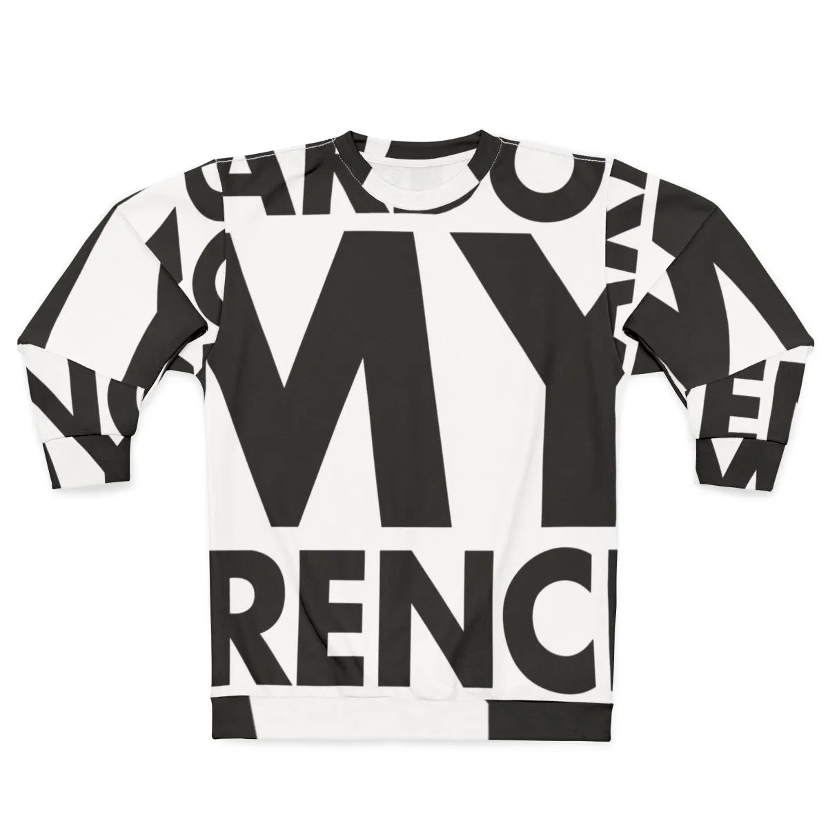 "Pardon My French" French Electro Music Sweatshirt