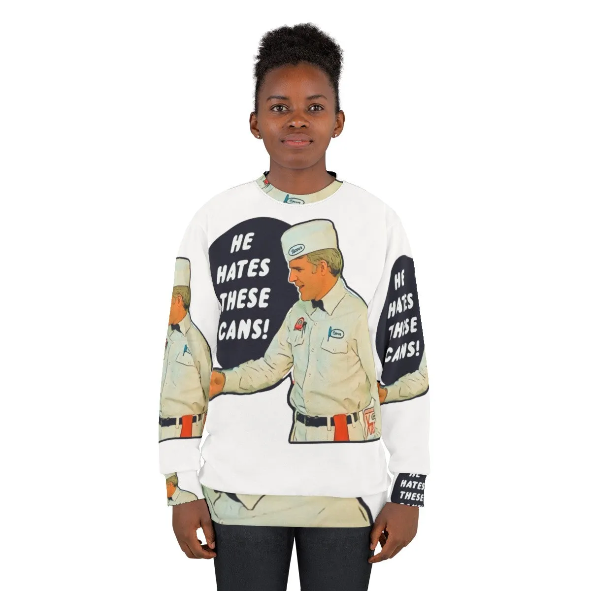 "The Jerk" Comedy Movie Sweatshirt - Featuring Navin Johnson