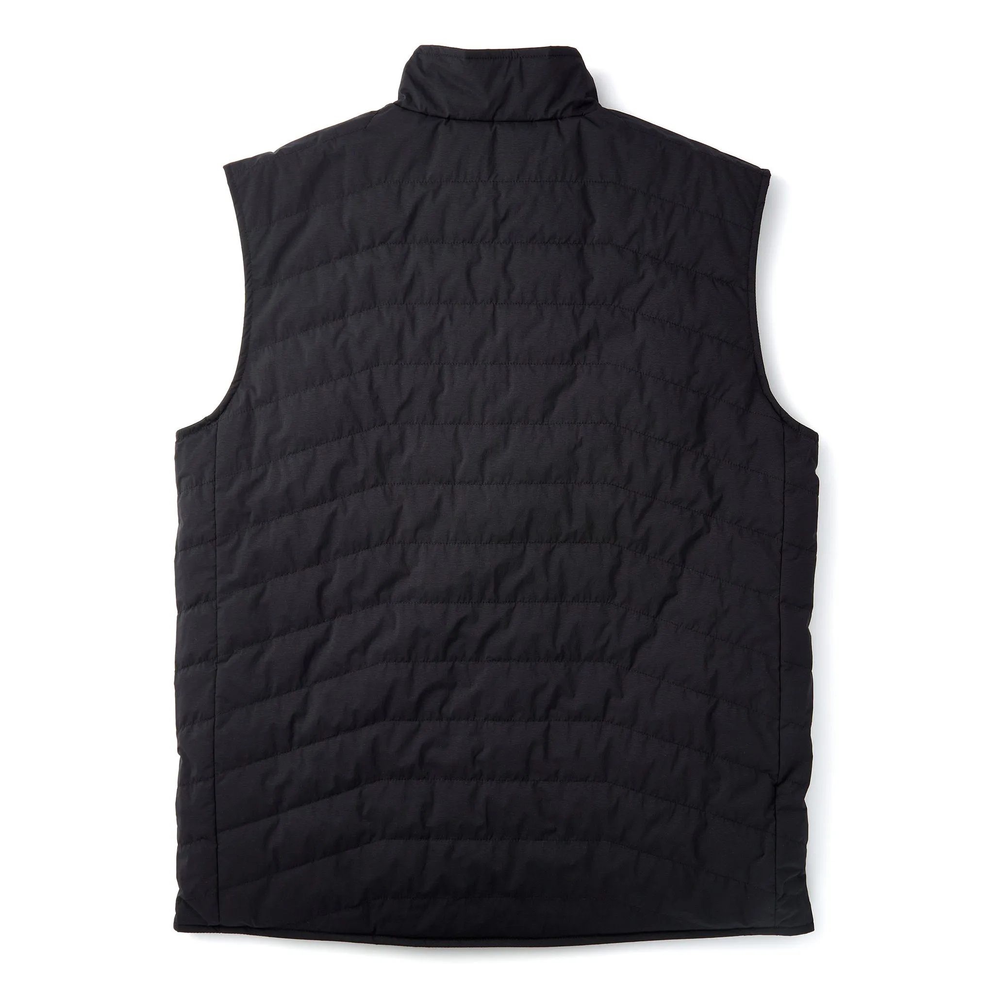 Reversible Insulated Vest in Black