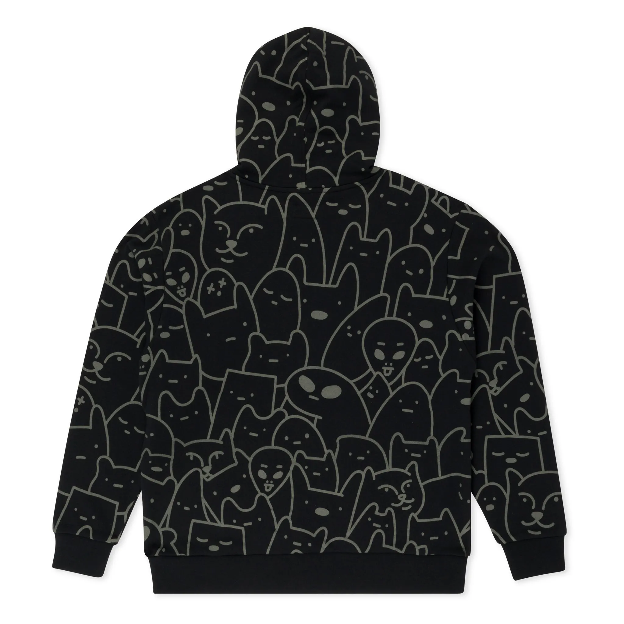 Ripndip X Ur Special Hoodie (Black)