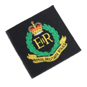 ROYAL MILITARY POLICE CLOTH BLAZER BADGE