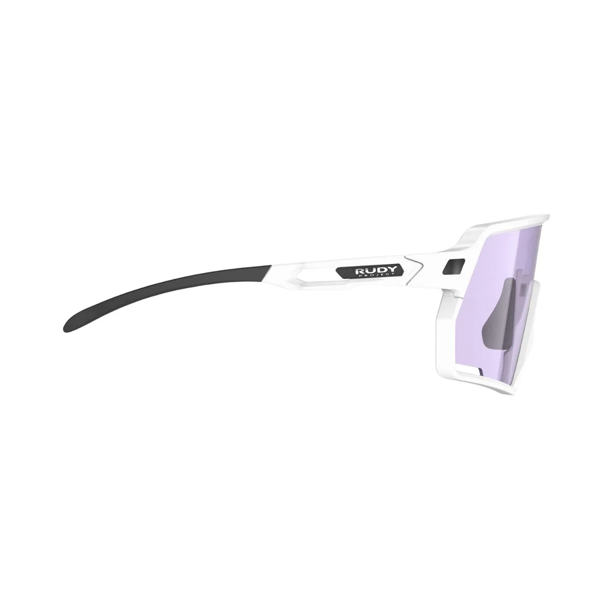 Rudy Project Kelion White Gloss Impactx™ Photochromic 2 Laser Purple Glasses