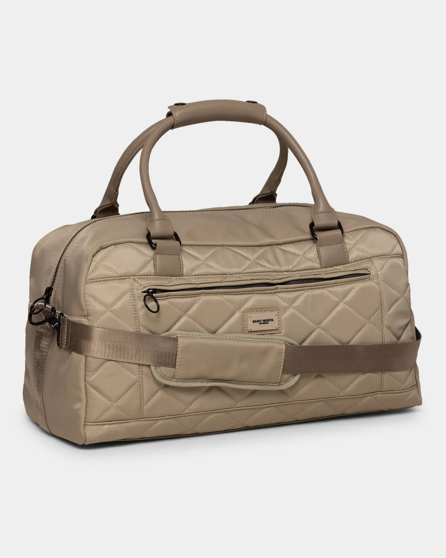 Saint Morta Annex Duffle Bag Stone