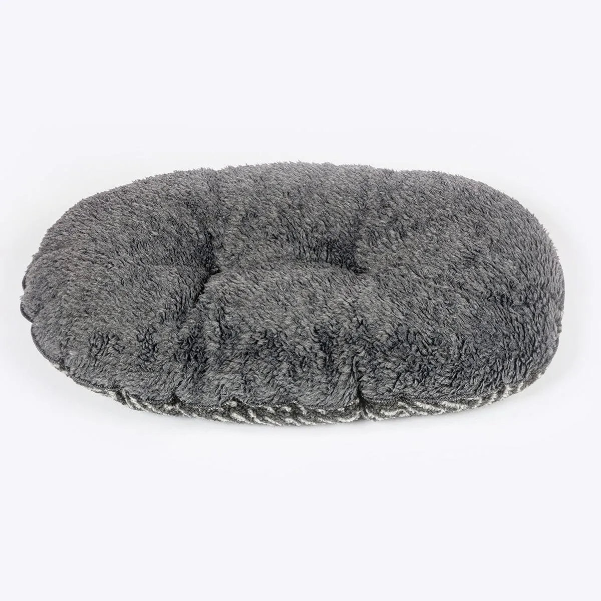 Sherpa Fleece Luxury Quilted Mattress Dog Bed