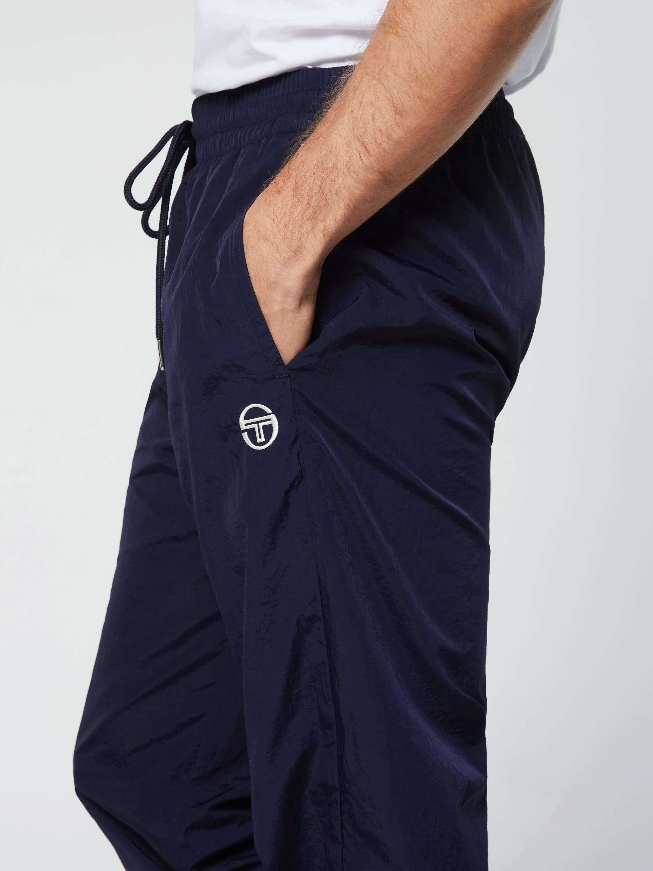 Spiaggia Track Pant- Maritime Blue