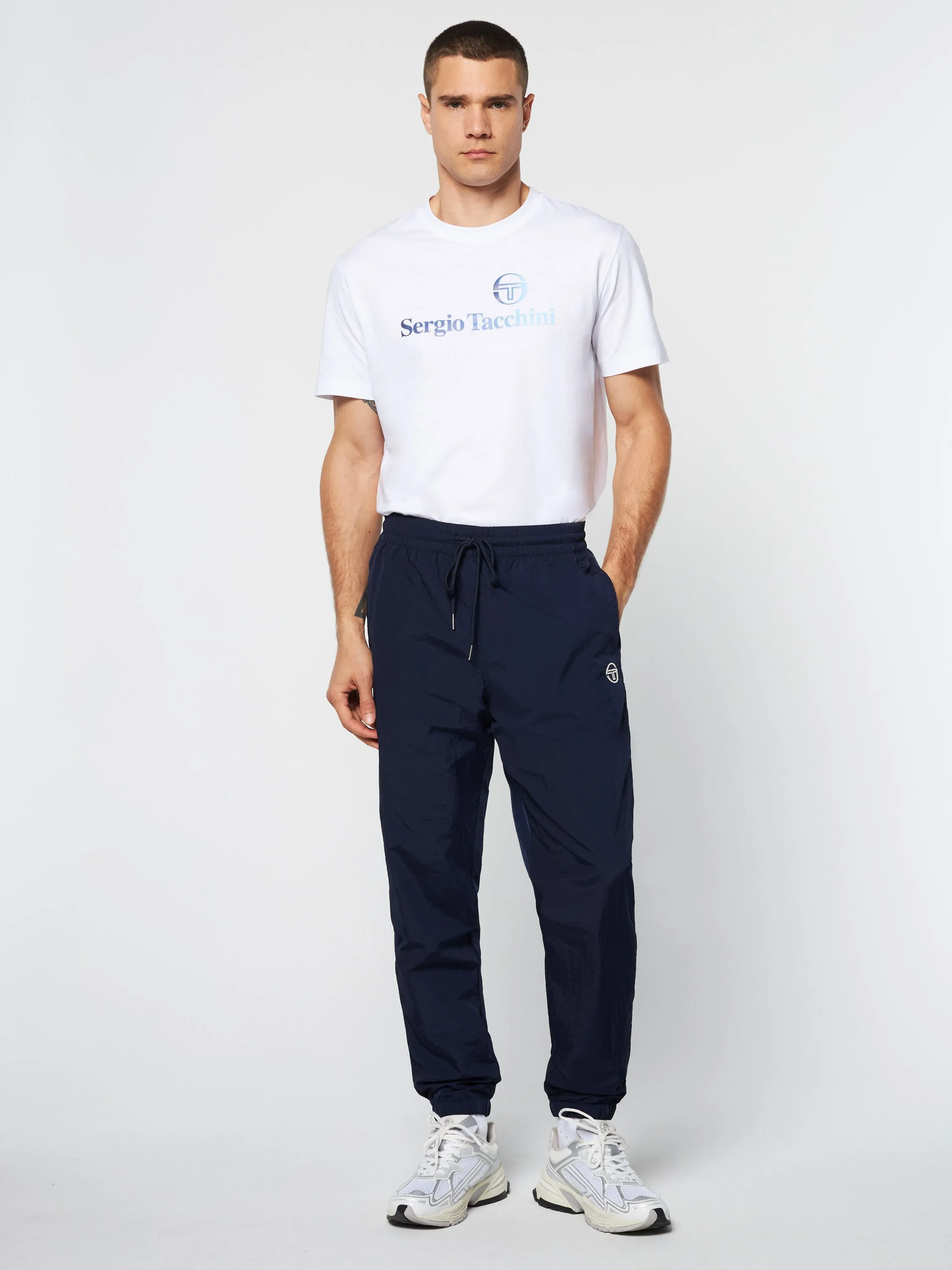 Spiaggia Track Pant- Maritime Blue