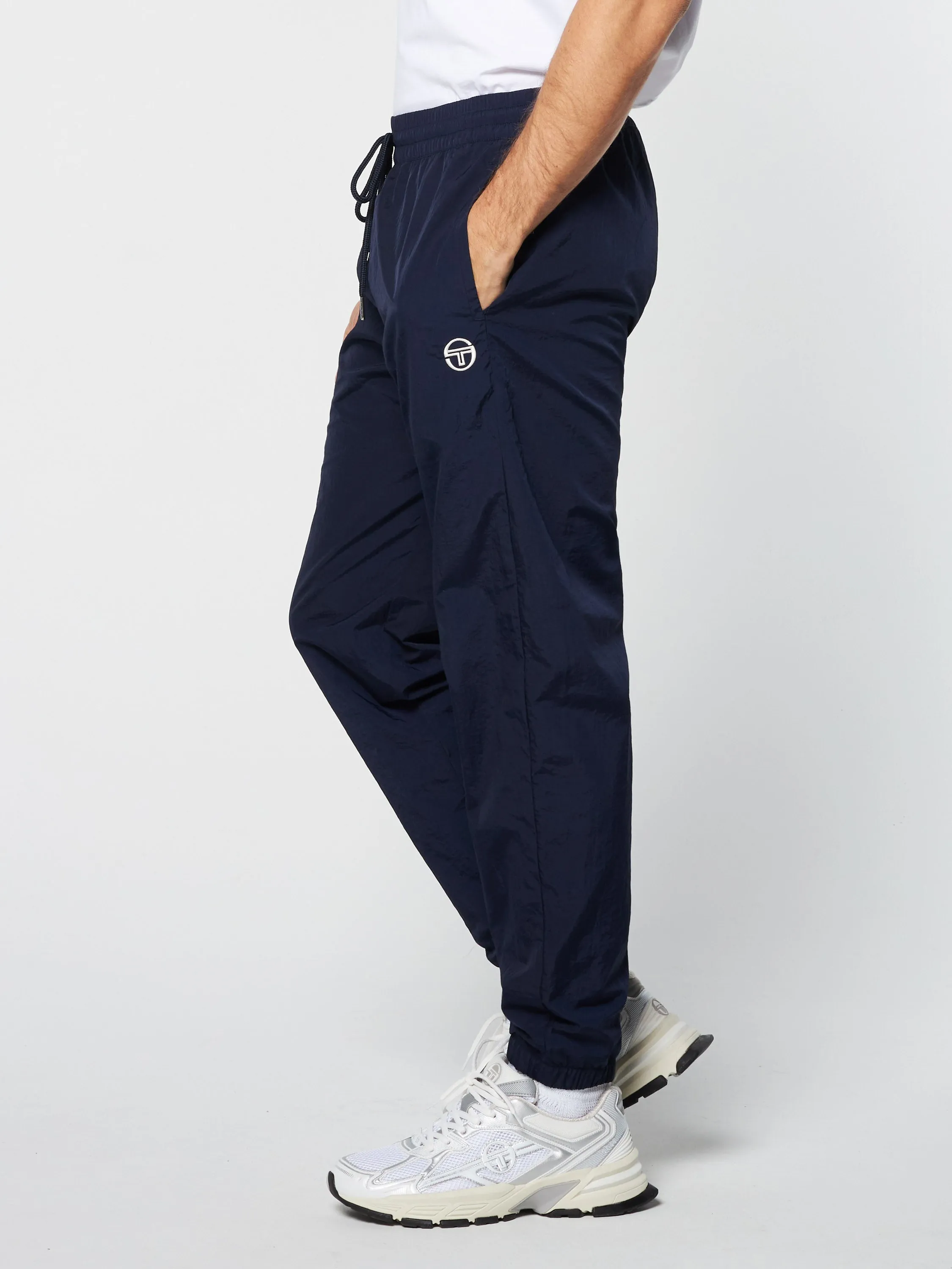 Spiaggia Track Pant- Maritime Blue