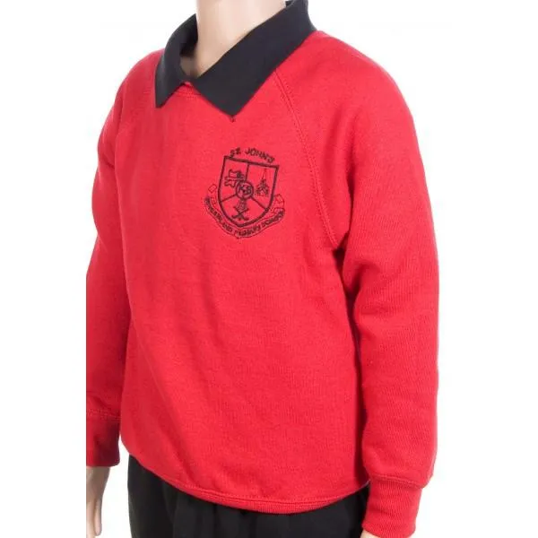 St Johns Kingsisland Primary School Sweatshirt