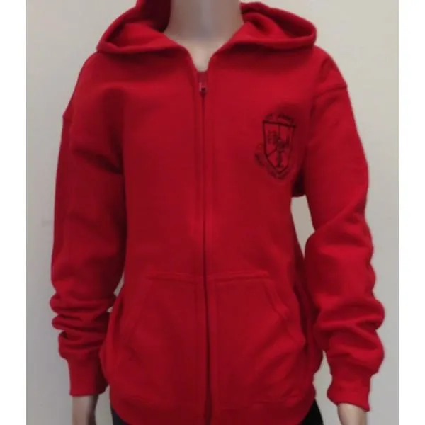 St Johns Kingsisland Primary School Zip Sweatshirt