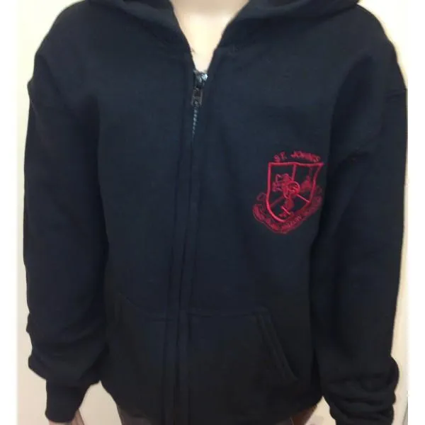 St Johns Kingsisland Primary School Zip Sweatshirt