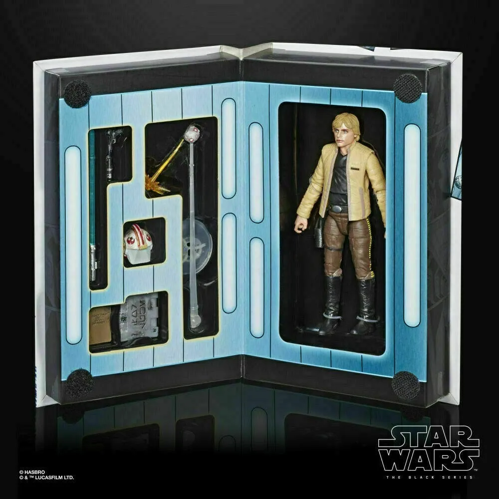 Star Wars: Black Series Luke Skywalker (Skywalker Strikes) 6" Action Figure