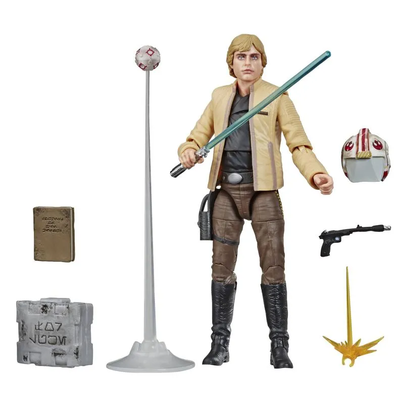 Star Wars: Black Series Luke Skywalker (Skywalker Strikes) 6" Action Figure