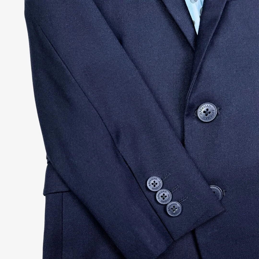 Suit Blazer | Indigo