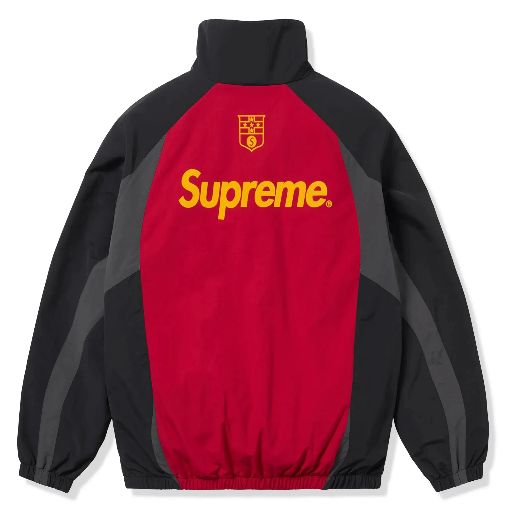 Supreme S Logo Black Track Jacket