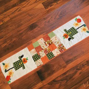 Table Runner, Friendly Scarecrow