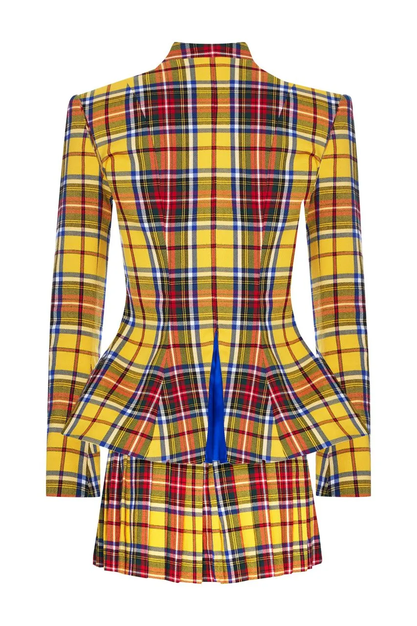 Tartan Yellow Jacket