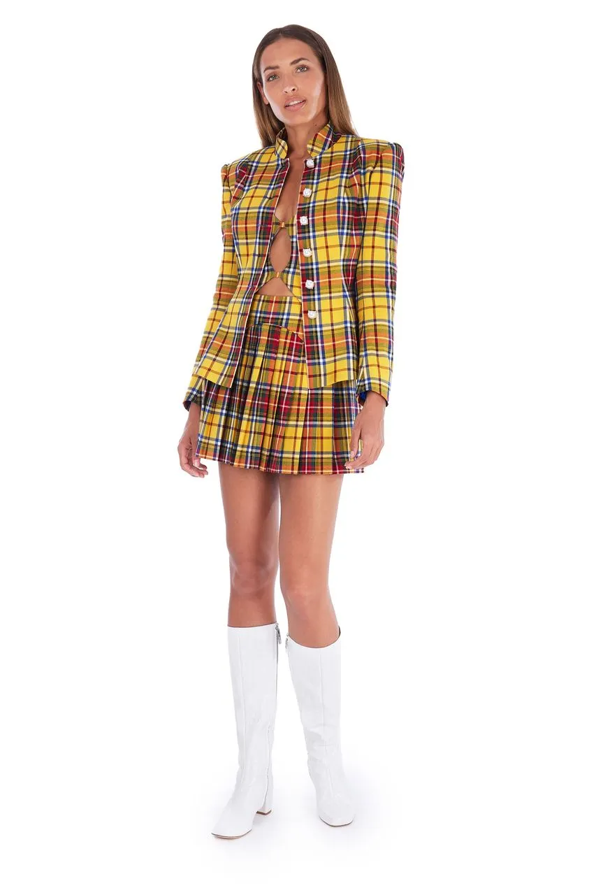 Tartan Yellow Jacket