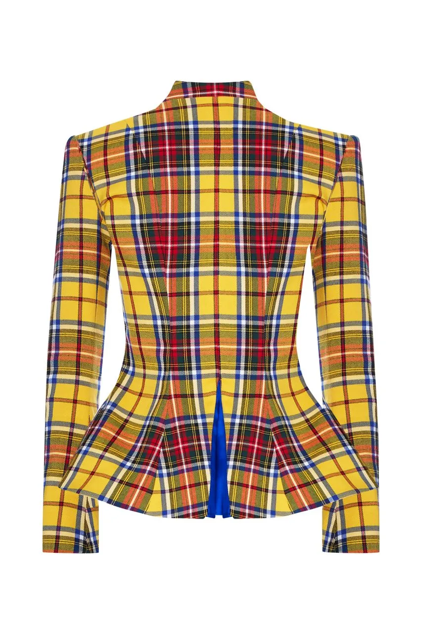 Tartan Yellow Jacket