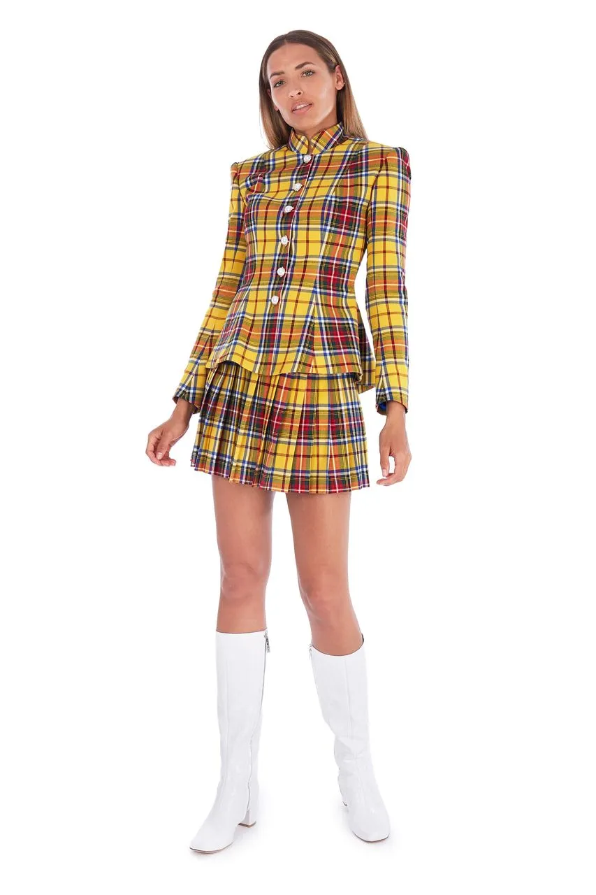 Tartan Yellow Jacket