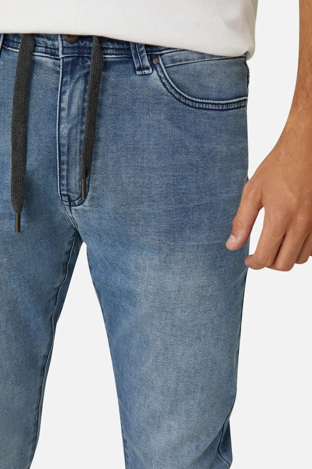 The Denim Drifter NC Pant - Vintage Blue | Denim Blue