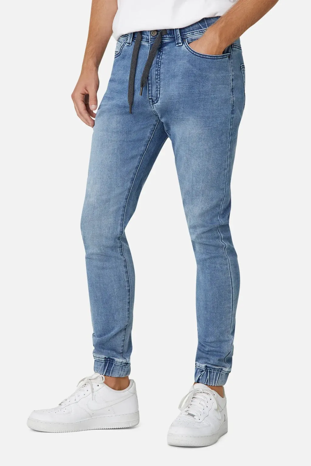 The Denim Drifter NC Pant - Vintage Blue | Denim Blue