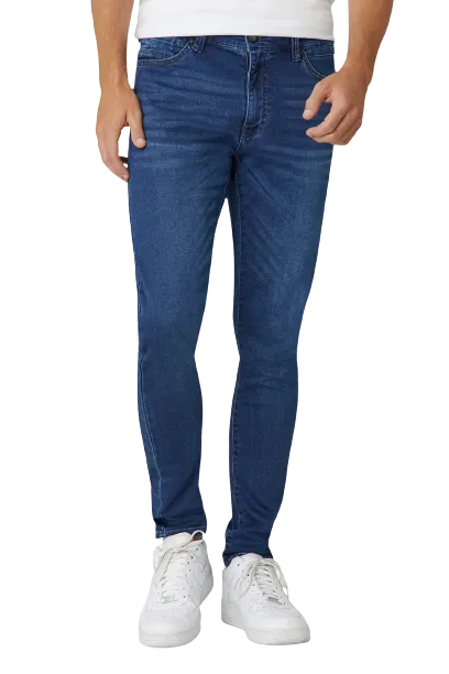 The Denim Drifter NC Pant - Vintage Blue | Denim Blue